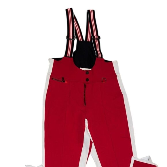 Erin Snow WOMEN'S ZUMA STRIPE SUSPENDER ECO RACER PANT - Picture 2 of 7